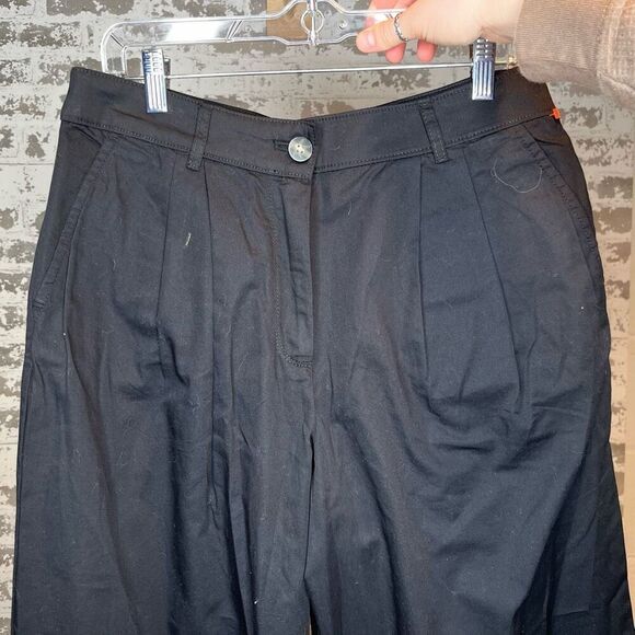 Loft | women nwt black wide leg pants petite - Picture 1 of 11